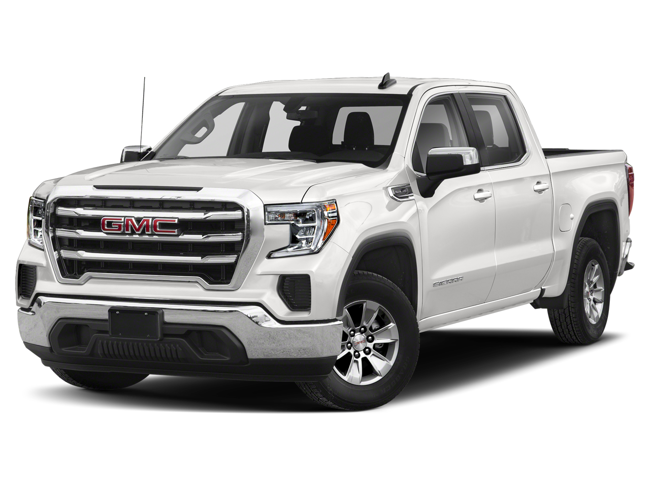 2021 GMC Sierra 4WD Crew Cab Short Box SLE's photo