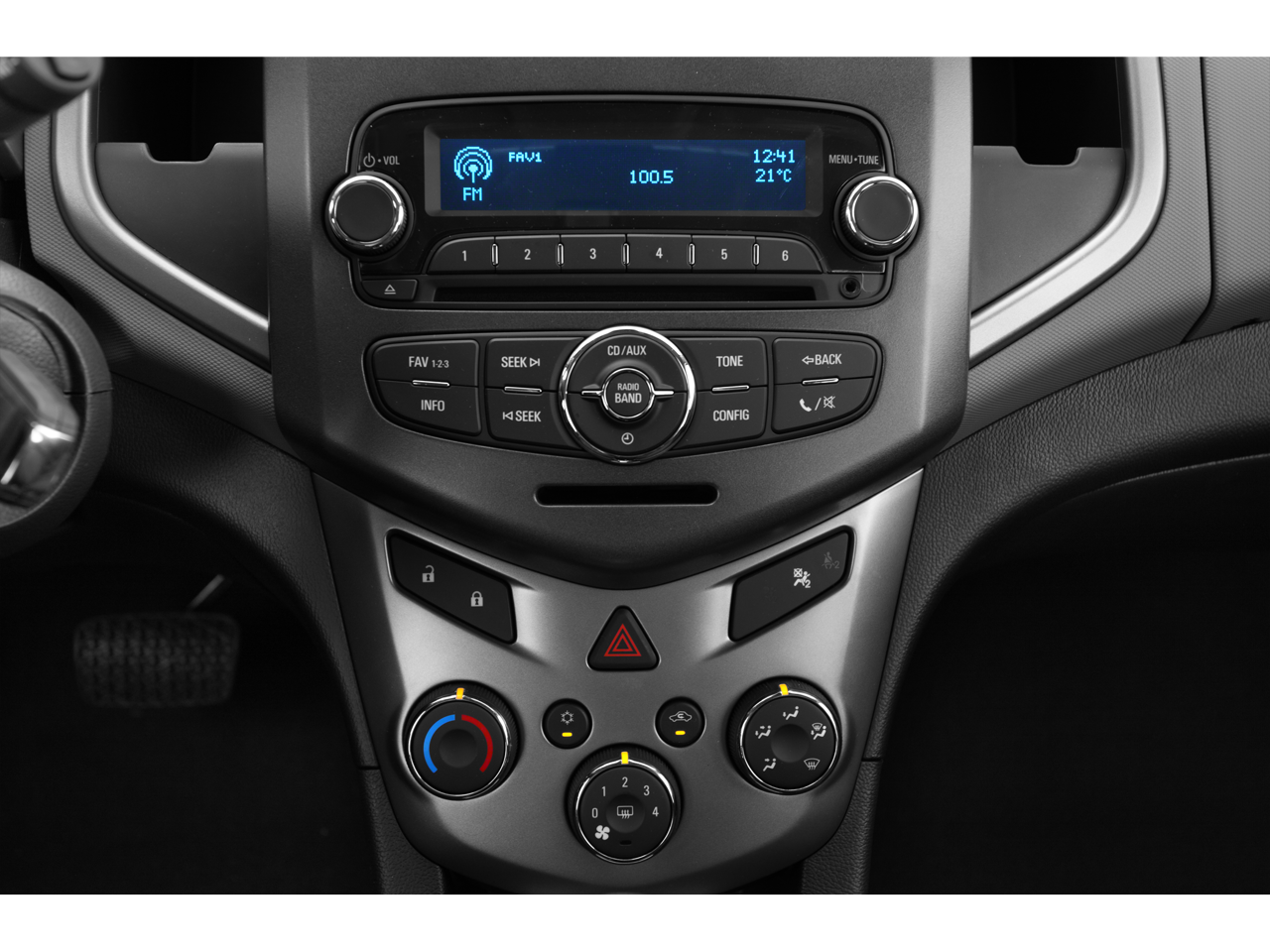 2015 Chevrolet Sonic LT
