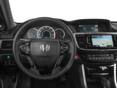 2016 Honda Accord EX-L w/Navigation and Honda Sensing