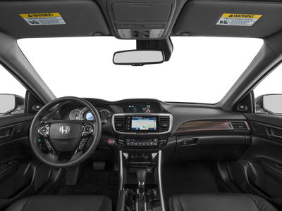 2016 Honda Accord EX-L w/Navigation and Honda Sensing