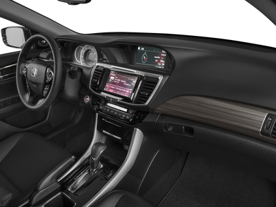 2016 Honda Accord EX-L w/Navigation and Honda Sensing
