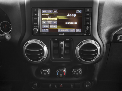 2017 Jeep Wrangler Unlimited Rubicon