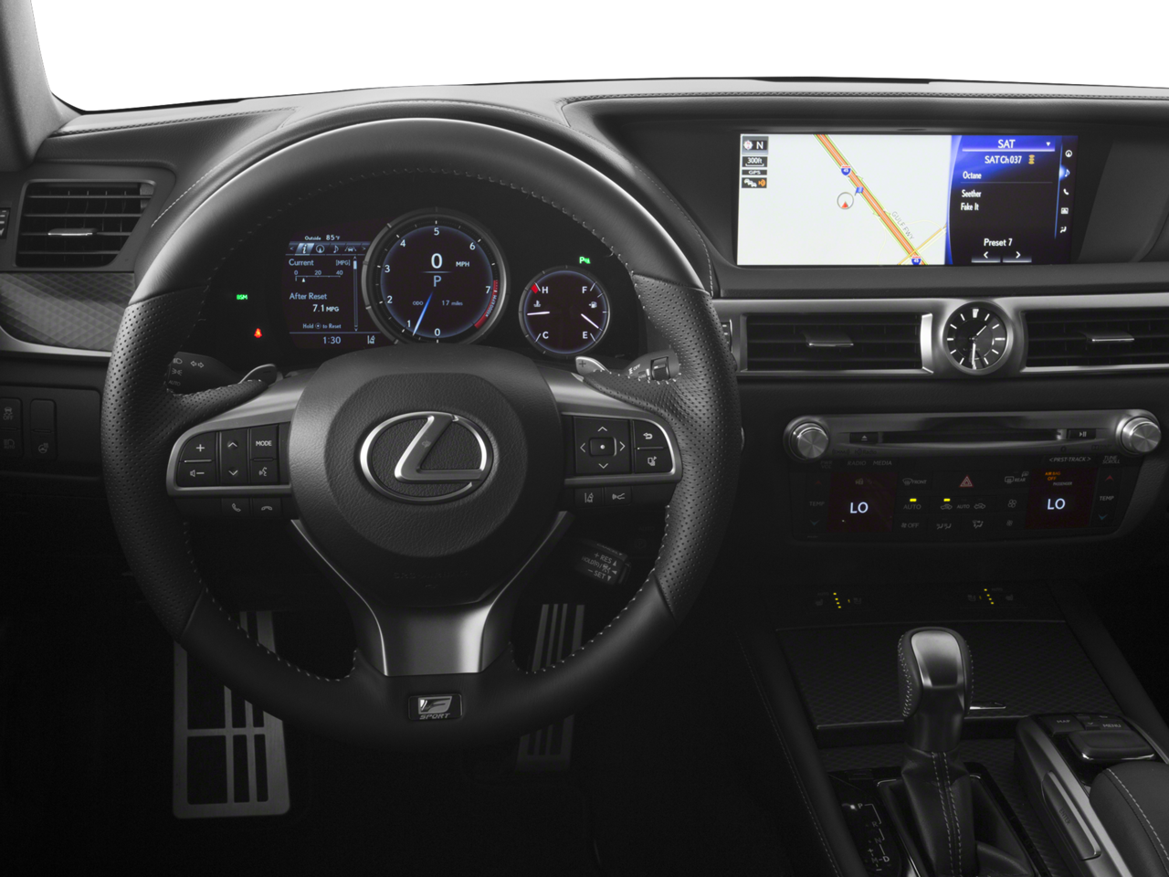 2018 Lexus GS 350 F Sport