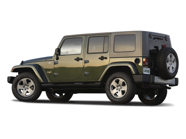 2009 Jeep Wrangler Unlimited X Right Hand Drive