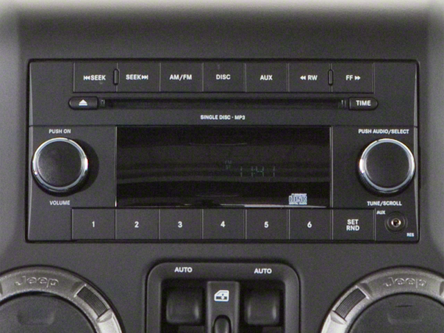 2012 Jeep Wrangler Unlimited Sahara Altitude