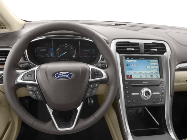 2017 Ford Fusion Energi Platinum