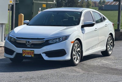 2017 Honda Civic Sedan EX