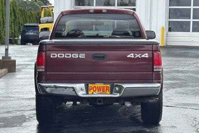 2001 Dodge Dakota Sport