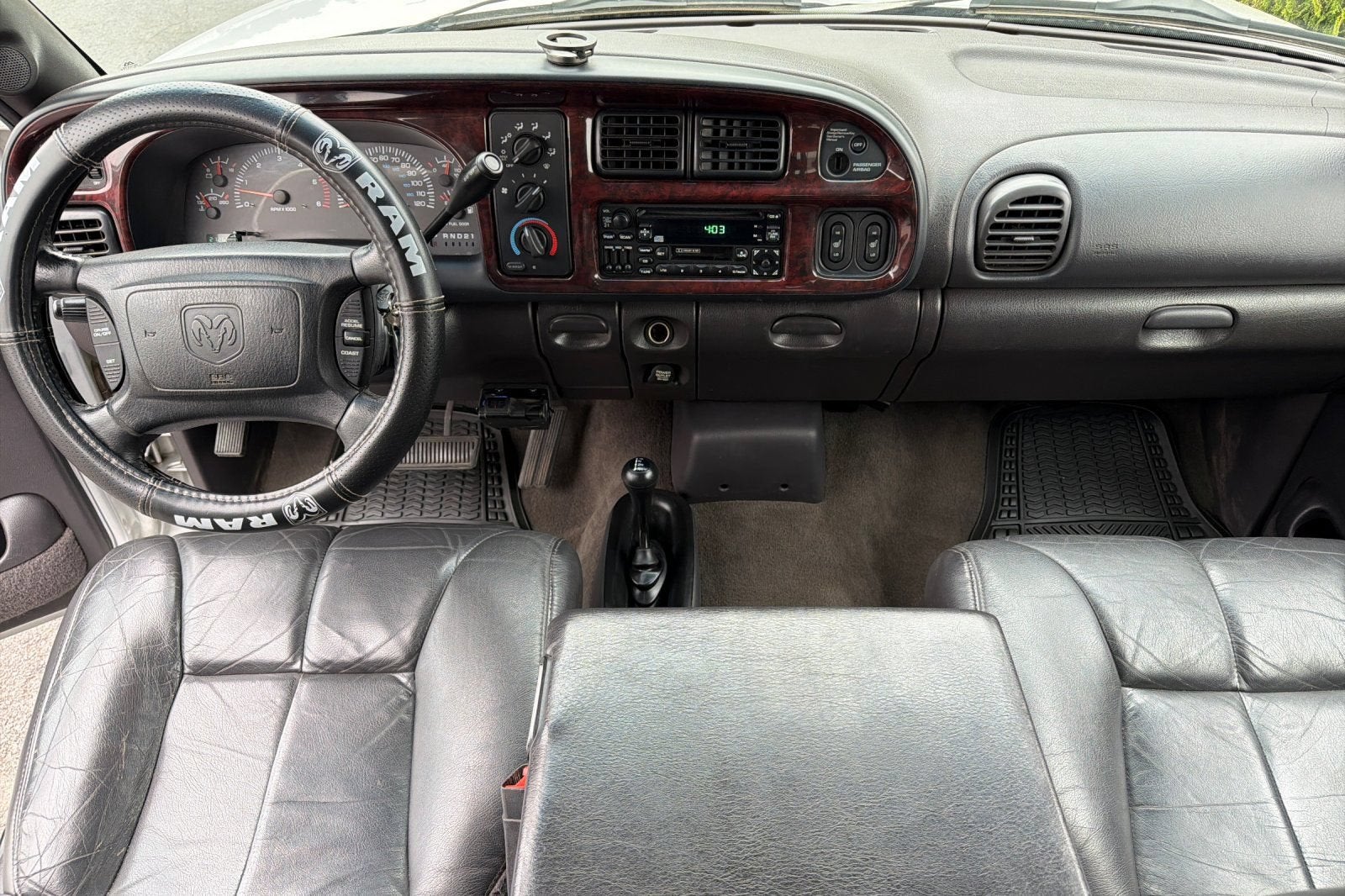 2001 Dodge Ram 1500 4DR QUAD 139WB