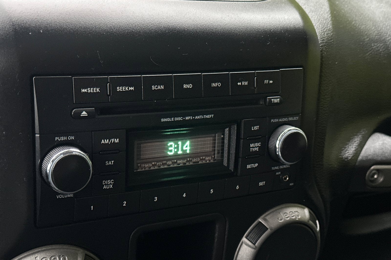 2016 Jeep Wrangler Sport