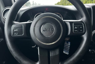 2016 Jeep Wrangler Sport