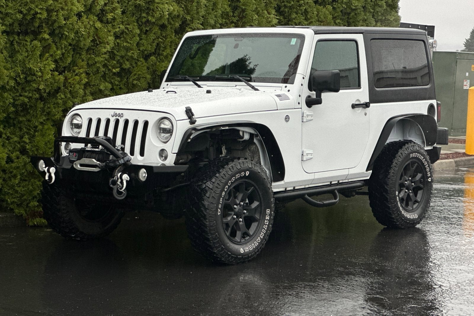 2016 Jeep Wrangler Sport