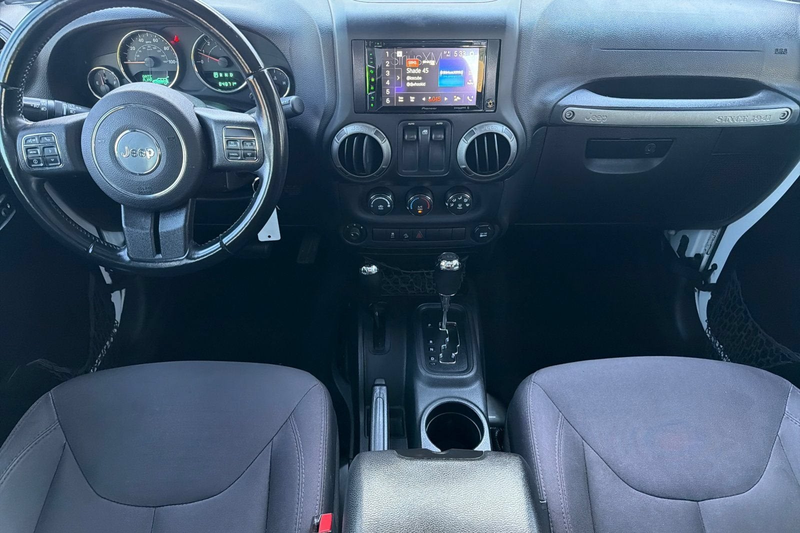 2015 Jeep WRANGLER Base