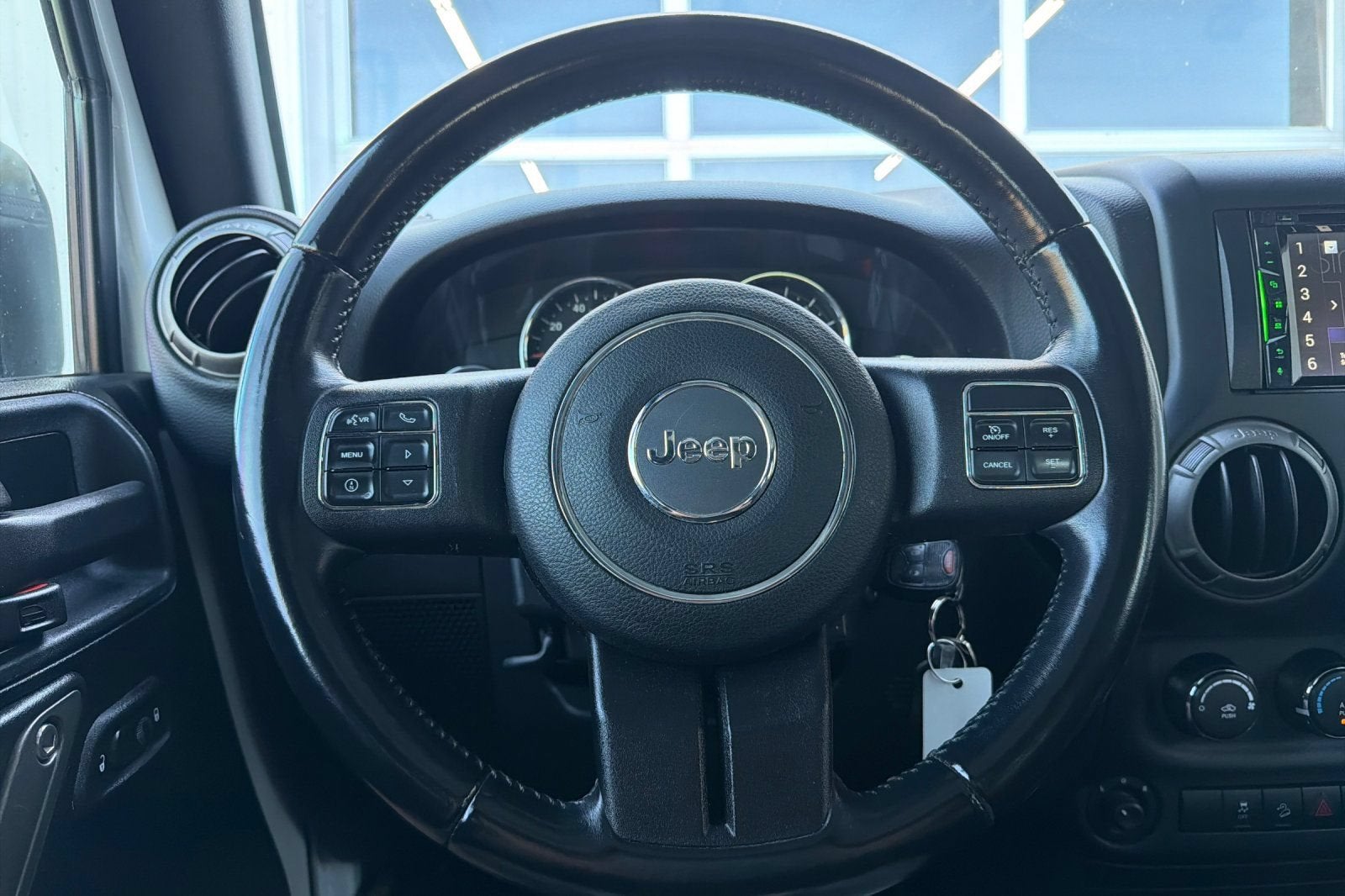 2015 Jeep WRANGLER Base