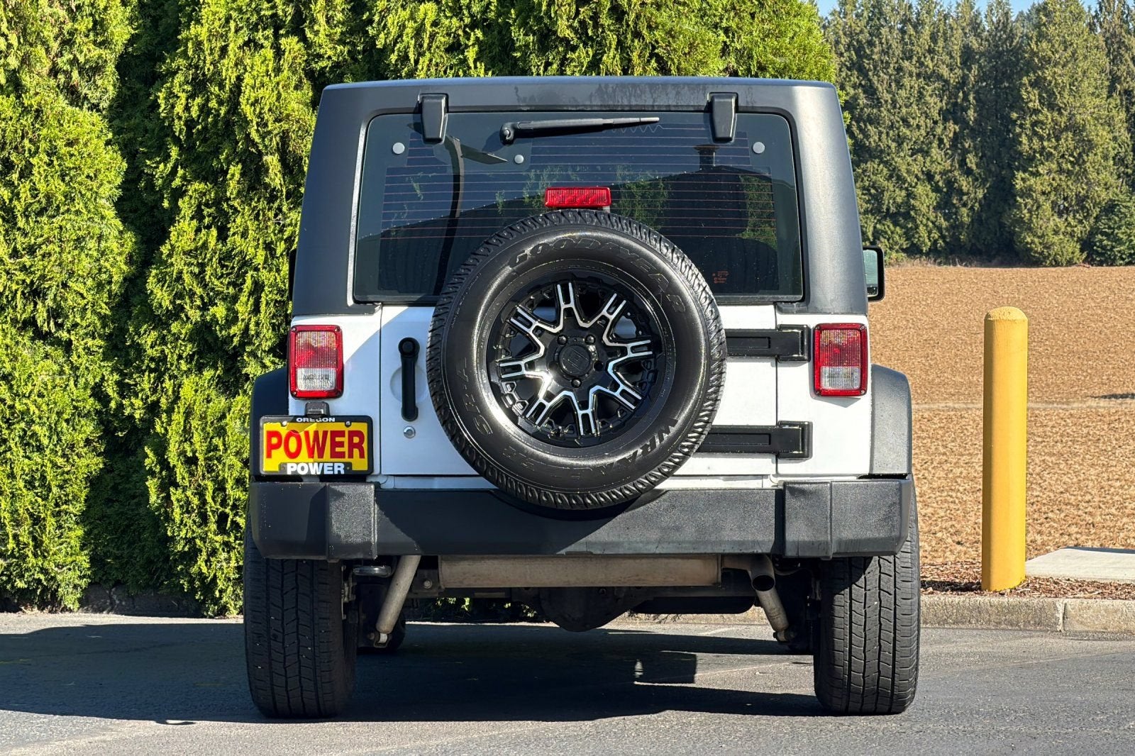 2015 Jeep WRANGLER Base