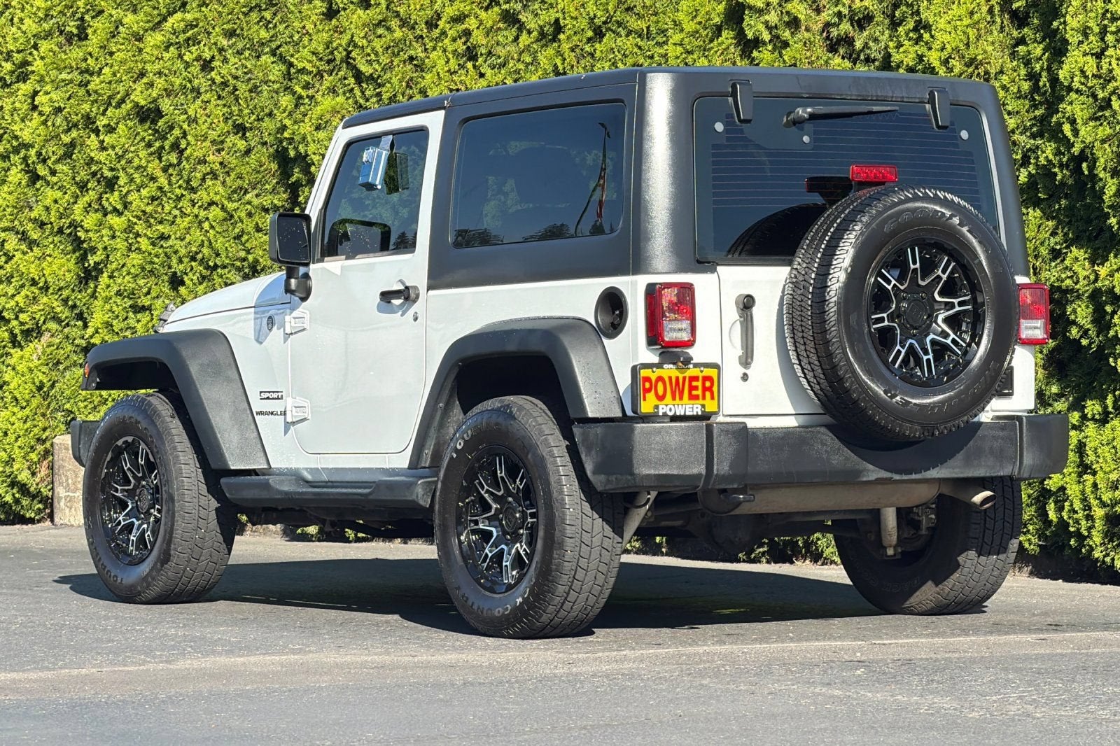 2015 Jeep WRANGLER Base