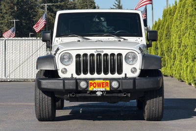 2015 Jeep WRANGLER Base