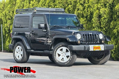 2012 Jeep Wrangler Sahara