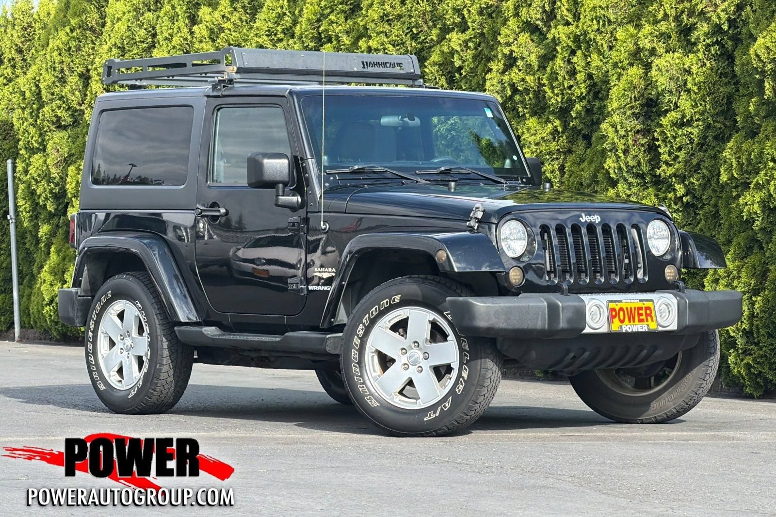 2012 Jeep Wrangler Sahara