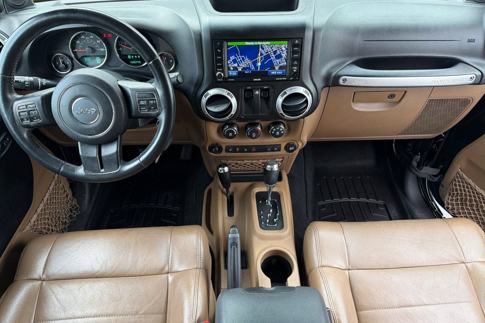 2012 Jeep Wrangler Sahara