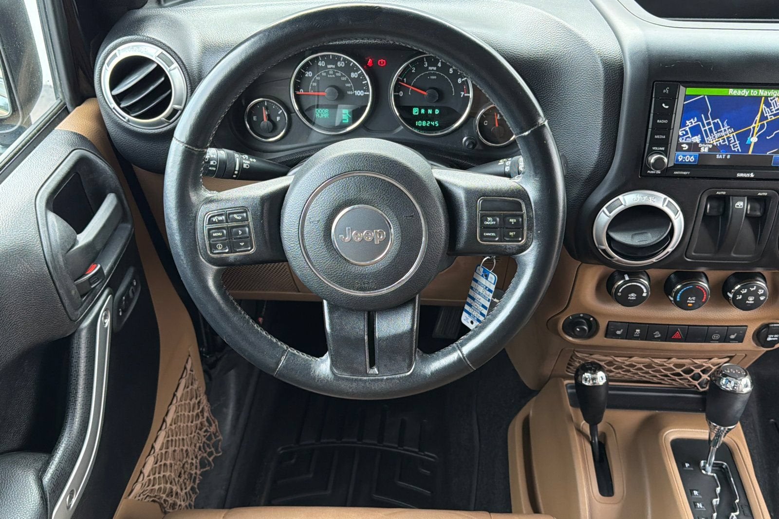 2012 Jeep Wrangler Sahara