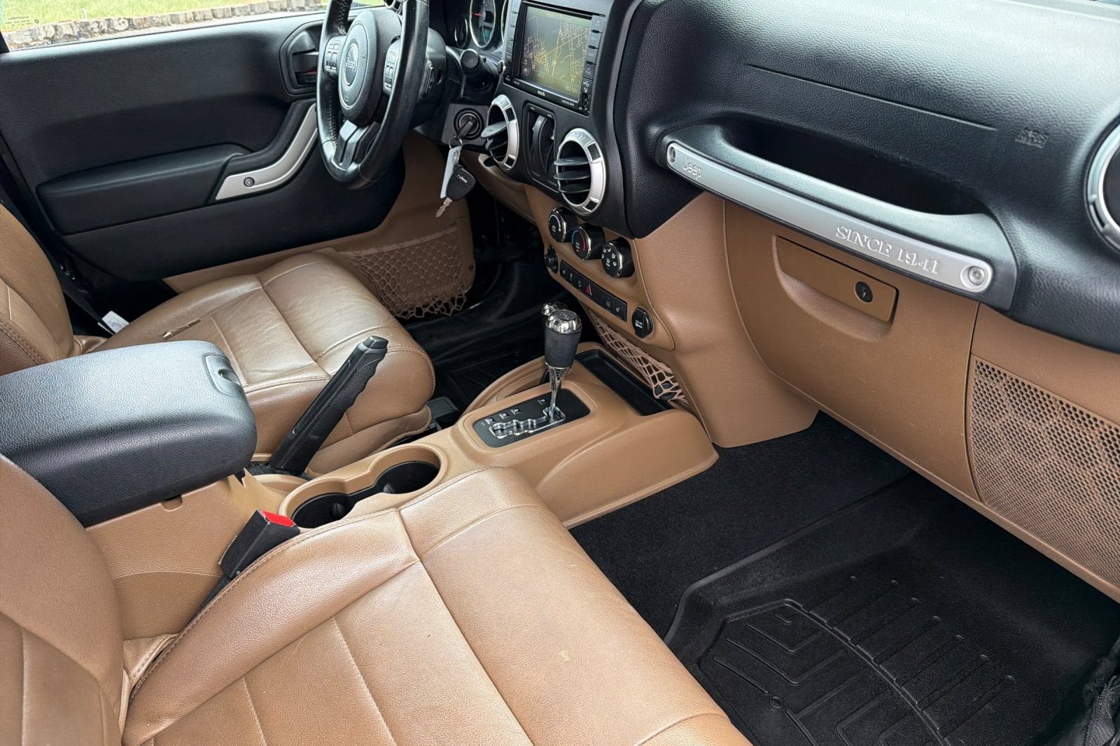 2012 Jeep Wrangler Sahara