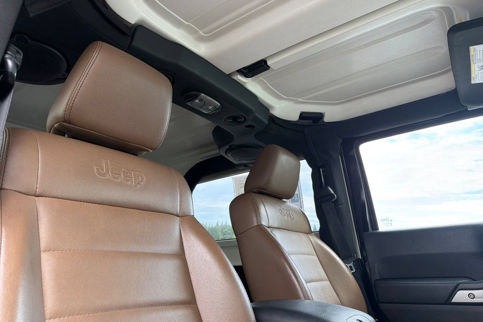 2012 Jeep Wrangler Sahara