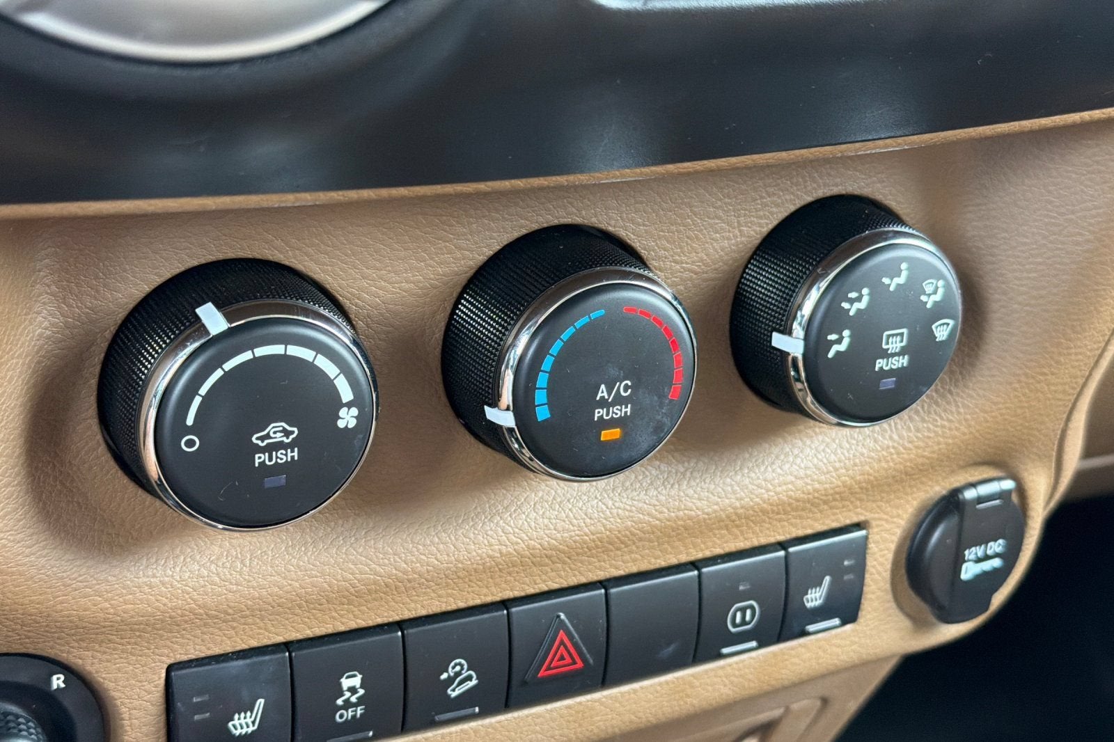 2012 Jeep Wrangler Sahara