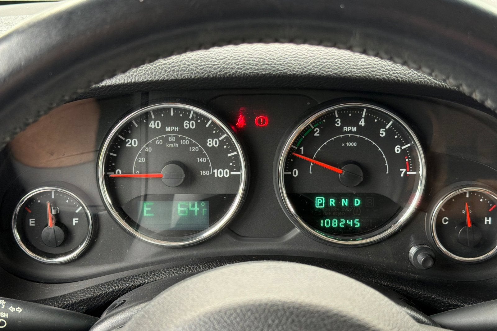 2012 Jeep Wrangler Sahara