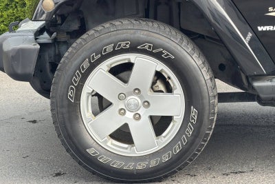 2012 Jeep Wrangler Sahara