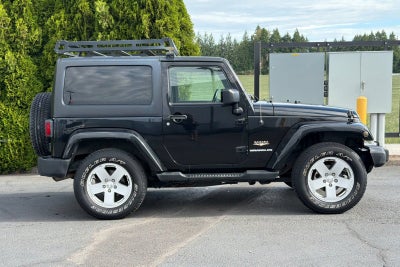 2012 Jeep Wrangler Sahara