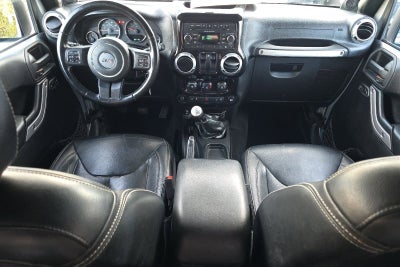 2013 Jeep Wrangler Rubicon