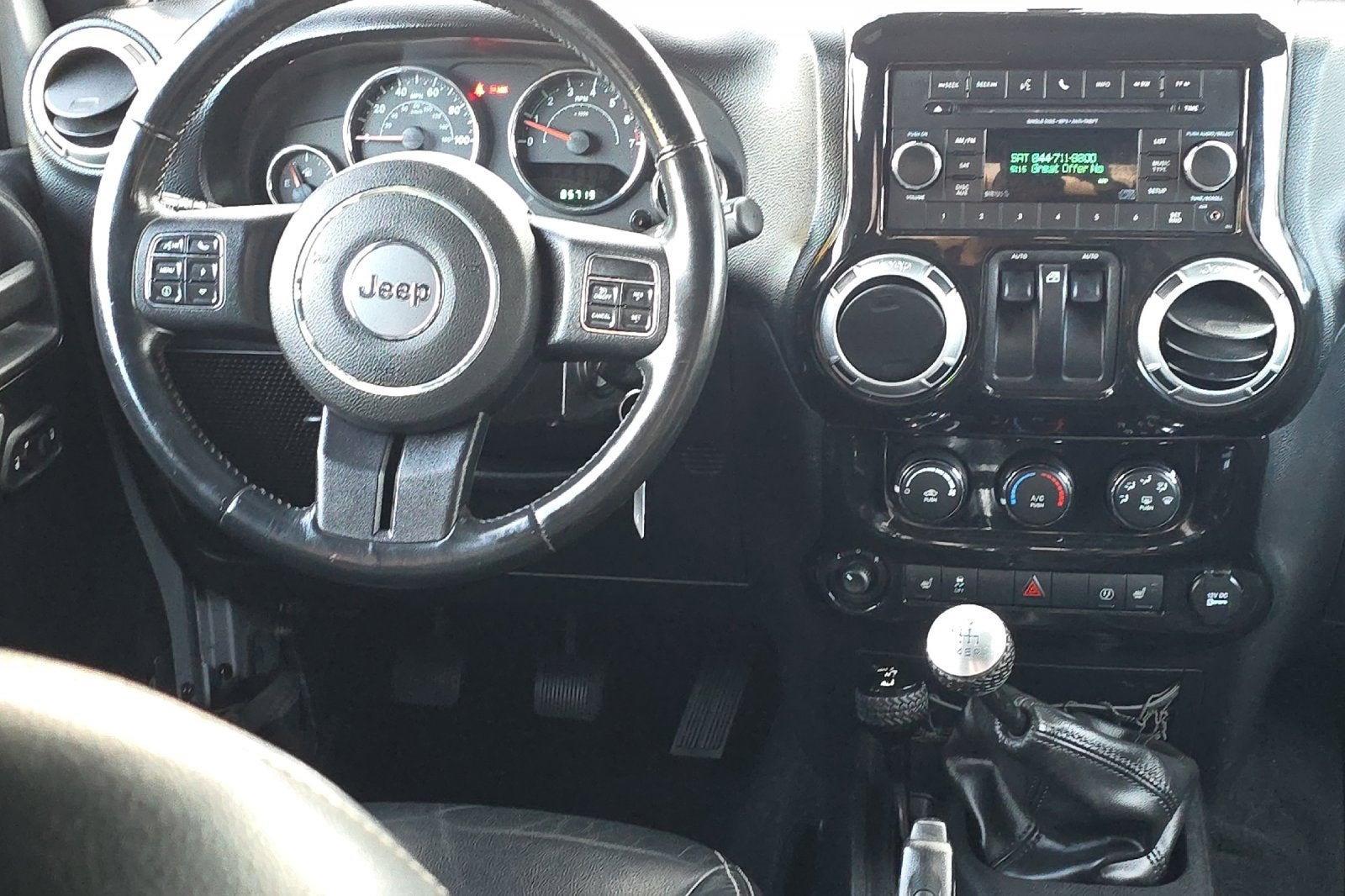 2013 Jeep Wrangler Rubicon