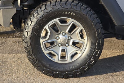 2013 Jeep Wrangler Rubicon