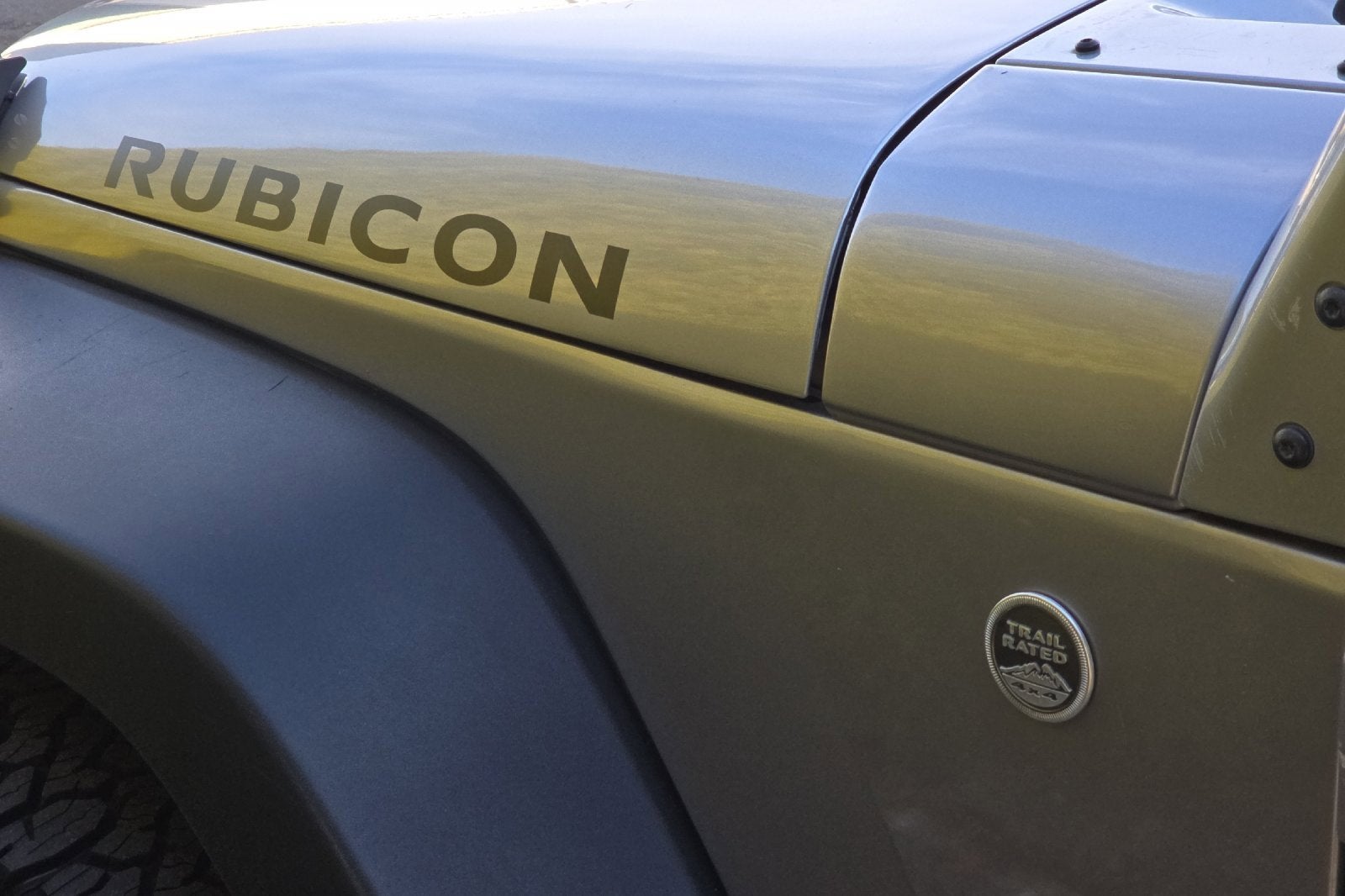 2013 Jeep Wrangler Rubicon