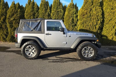 2013 Jeep Wrangler Rubicon