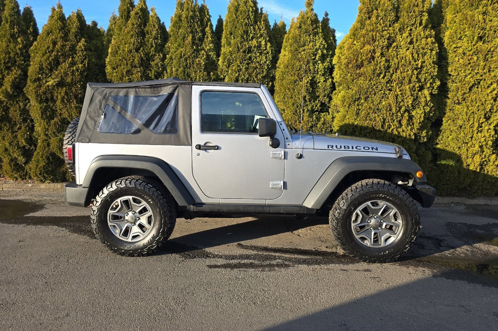 2013 Jeep Wrangler Rubicon