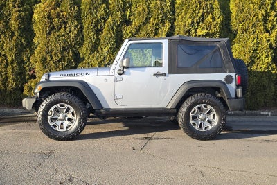2013 Jeep Wrangler Rubicon