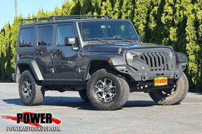 2017 Jeep Wrangler Unlimited Sport