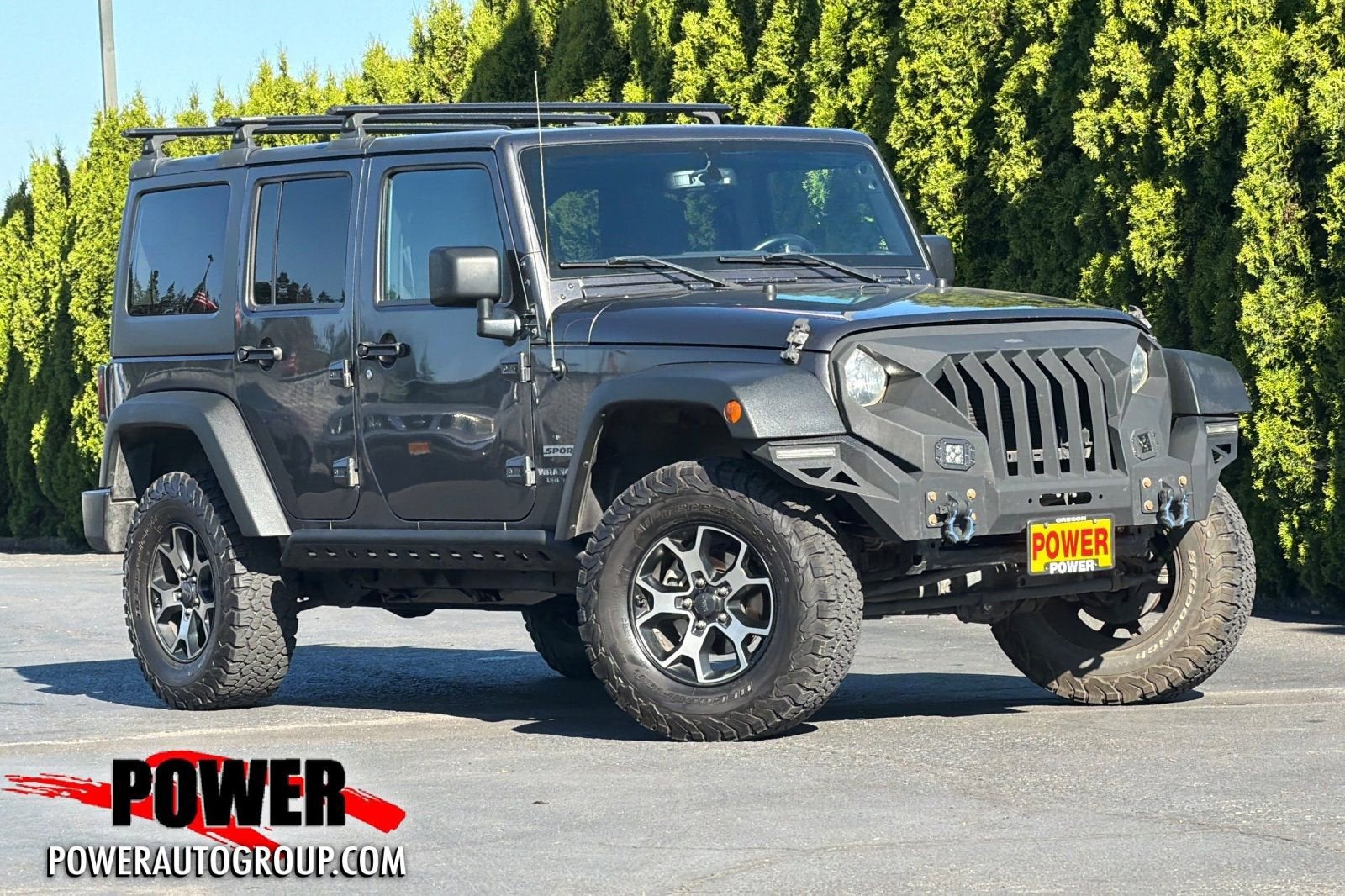 2017 Jeep Wrangler Unlimited Sport