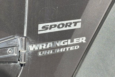 2017 Jeep Wrangler Unlimited Sport