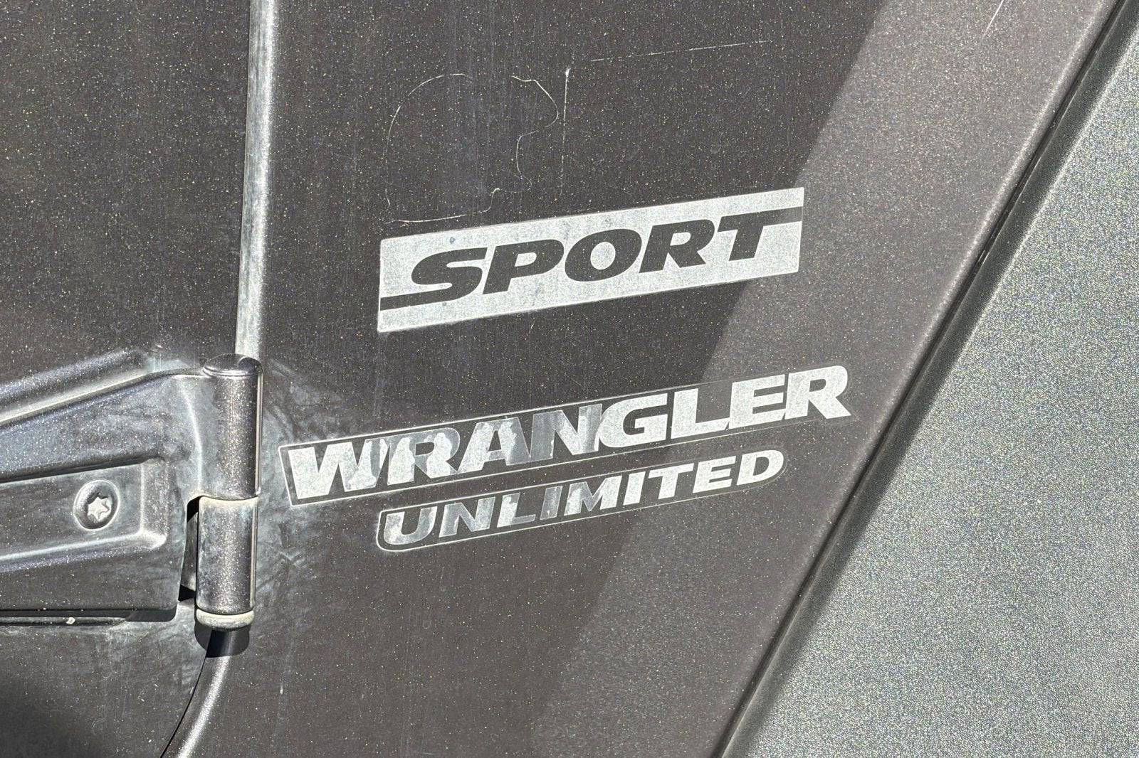 2017 Jeep Wrangler Unlimited Sport