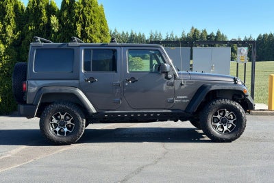 2017 Jeep Wrangler Unlimited Sport