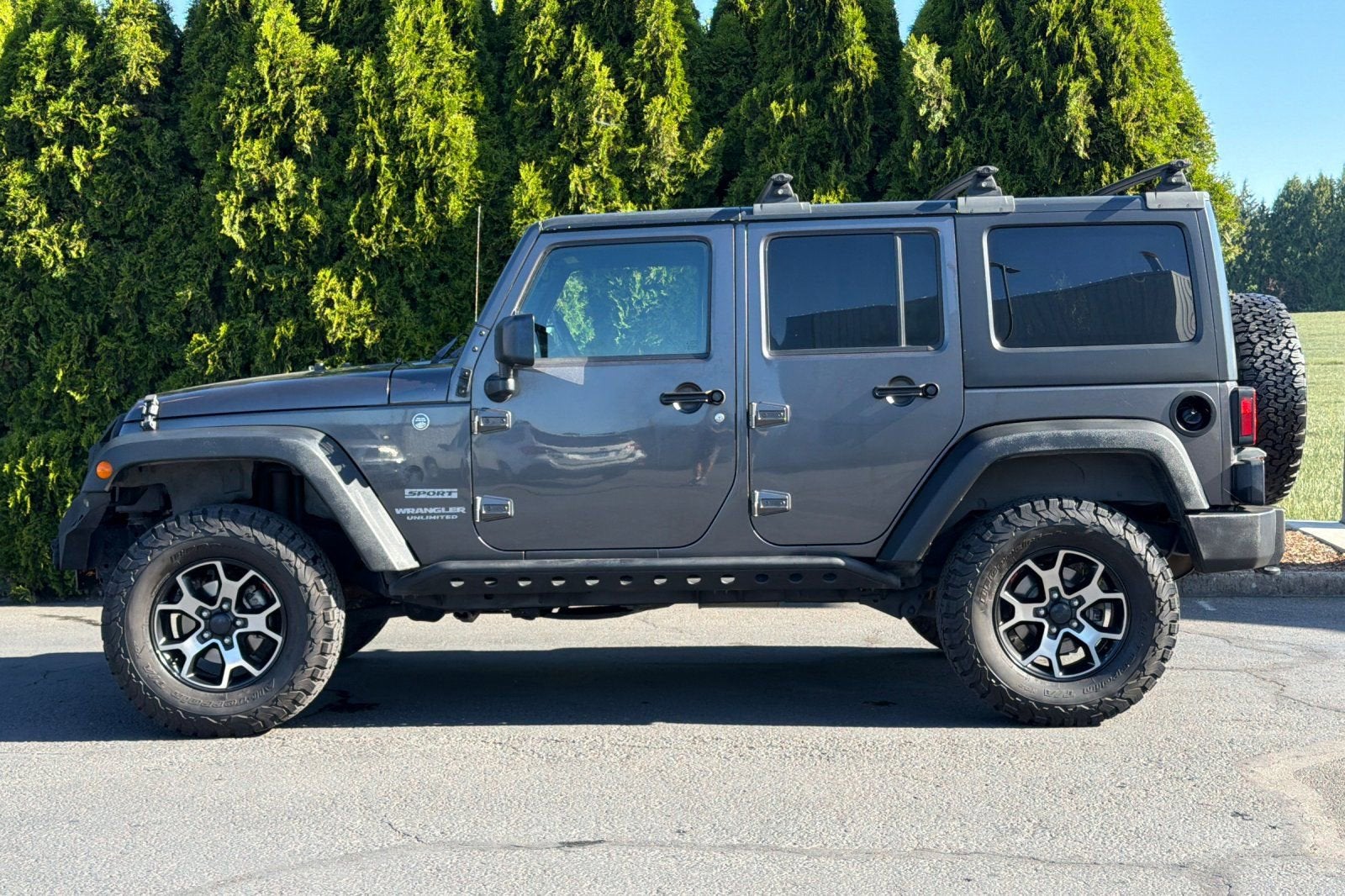 2017 Jeep Wrangler Unlimited Sport