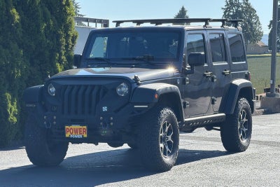 2017 Jeep Wrangler Unlimited Sport