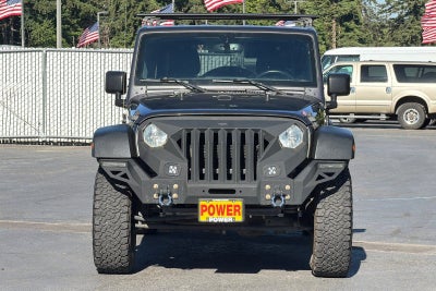 2017 Jeep Wrangler Unlimited Sport