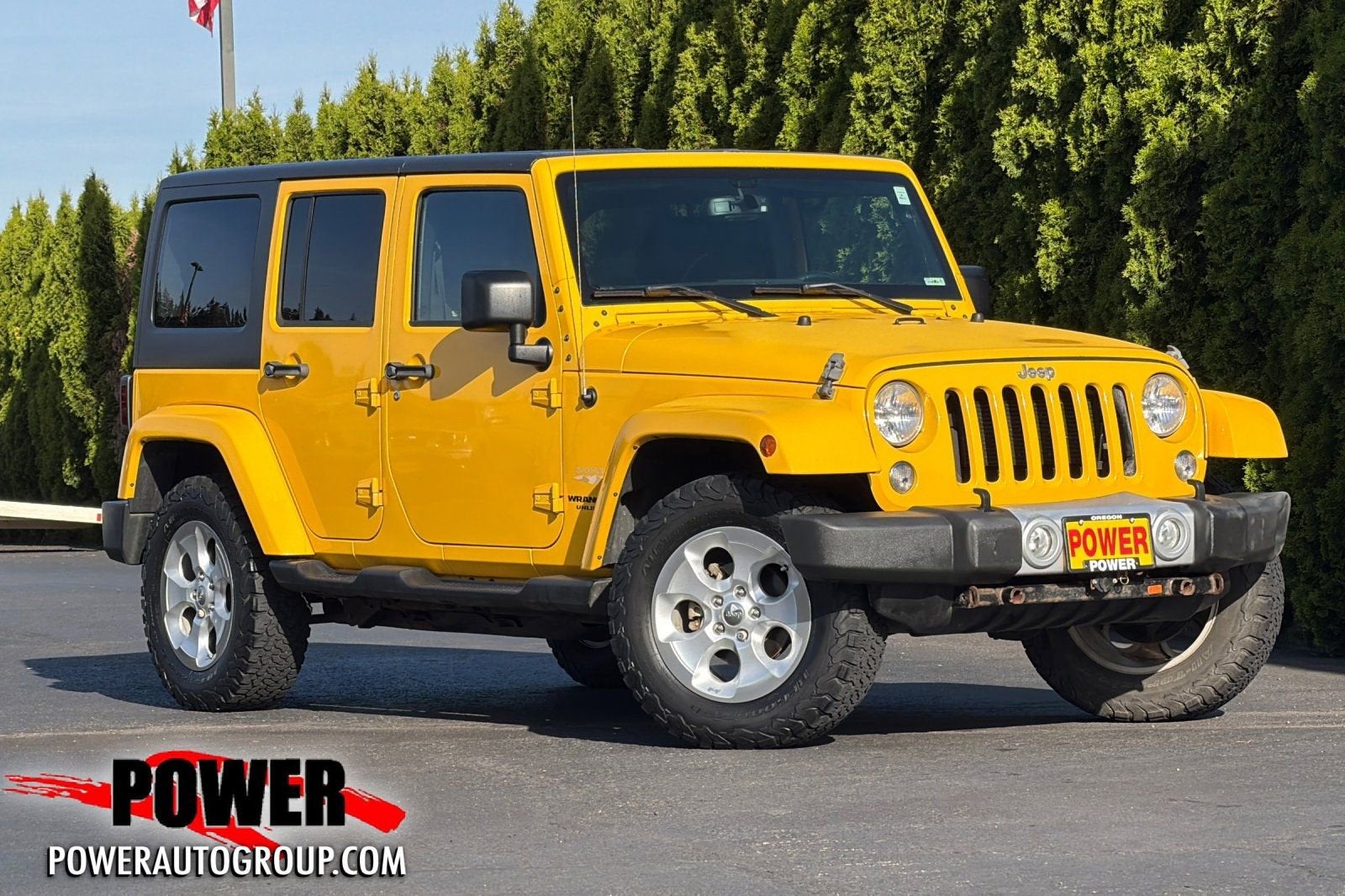 2015 Jeep Wrangler Unlimited Sahara
