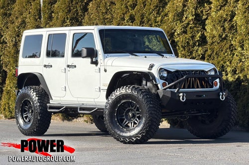 2013 Jeep Wrangler Unlimited Sahara