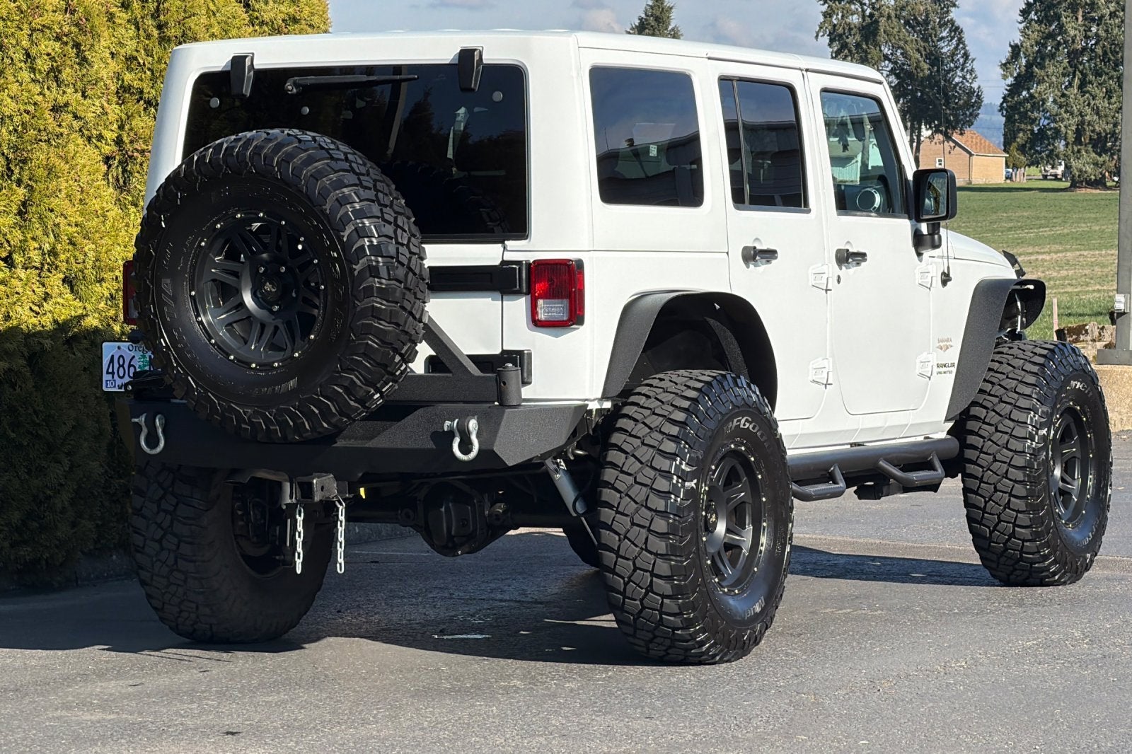 2013 Jeep Wrangler Unlimited Sahara
