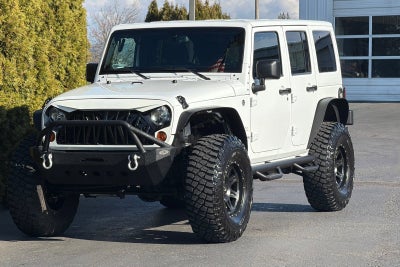 2013 Jeep Wrangler Unlimited Sahara